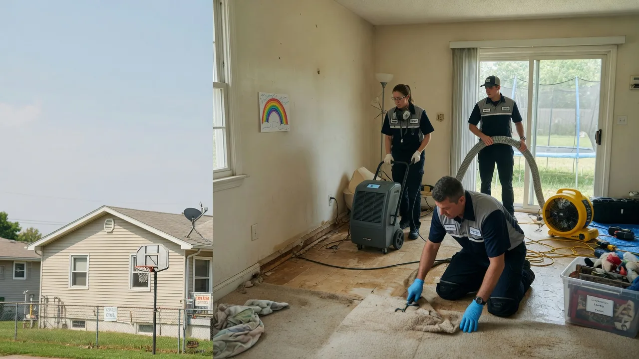 Emergency Water Extraction in Naselle, WA near me
